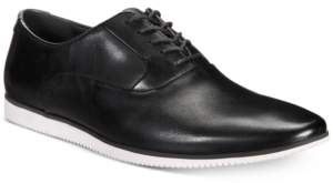 Bar III Men's Warner Casual Smooth Lace-Up Oxfords, Created for Macy's Men's Shoes
