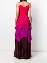 Thumbnail for your product : Givenchy Layered-Pleats Dress