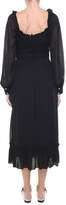 Thumbnail for your product : Proenza Schouler Gathered Off-the-shoulder Silk-chiffon Midi Dress