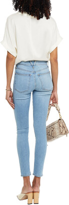 Veronica Beard Kate High-rise Skinny Jeans