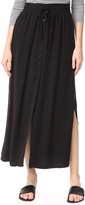 Thumbnail for your product : Bella Dahl Button Front Skirt