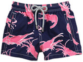 Thumbnail for your product : Vilebrequin Printed polyamide swimshorts