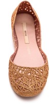 Thumbnail for your product : Melissa Campana Zigzag Flats