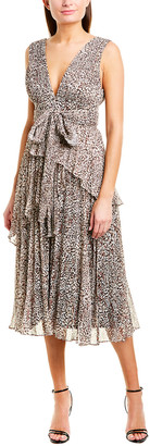 talulah superbloom midi dress