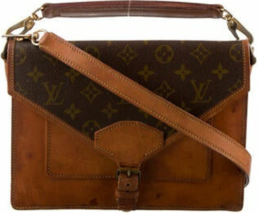 Louis Vuitton Vintage Monogram Sac Biface - Crossbody Bags
