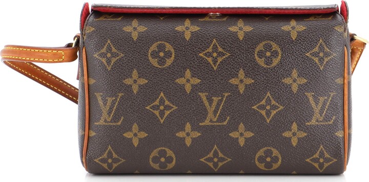Louis Vuitton Louis Vuitton Recital Monogram Canvas Shoulder Bag