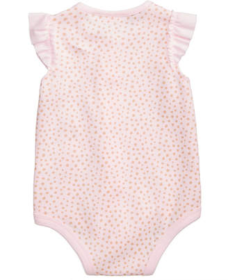 First Impressions Cotton Giraffe Creeper, Baby Girls, Created for Macy's