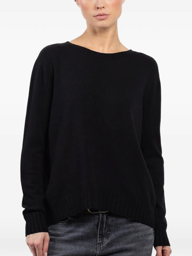 Kontatto Rear-Split Sweater