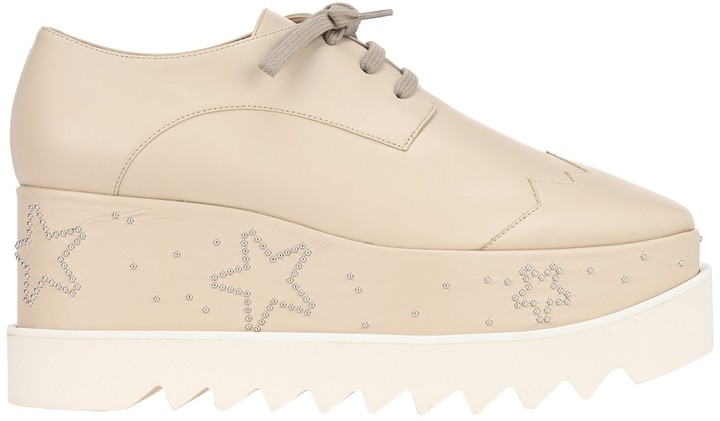 elyse star platform shoes