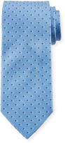 Thumbnail for your product : Ferragamo Gancini Dot Silk Tie