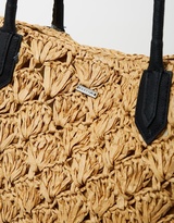 Thumbnail for your product : Rusty Aloha Straw Beach Bag