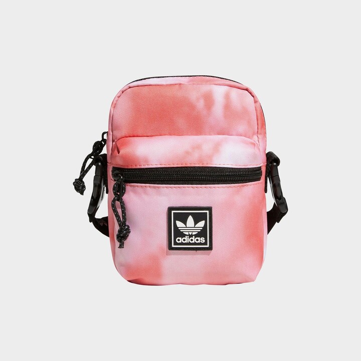 adidas pink crossbody bag