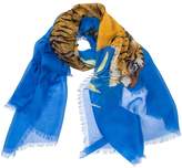 Thumbnail for your product : Gucci Tiger Scarf