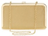 Thumbnail for your product : Jessica McClintock Mesh Box Clutch