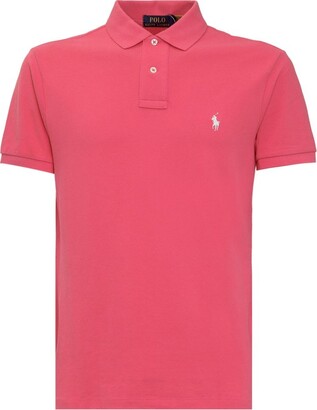 Polo Ralph Lauren Men's Pink Polos | ShopStyle