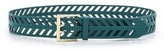 Thumbnail for your product : Linea Pelle Chevron Perforated Belt