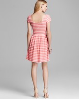 Thumbnail for your product : Aqua Dress - Novelty Ruffle Stripe