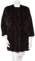 Thumbnail for your product : J. Mendel Mink Fur Coat