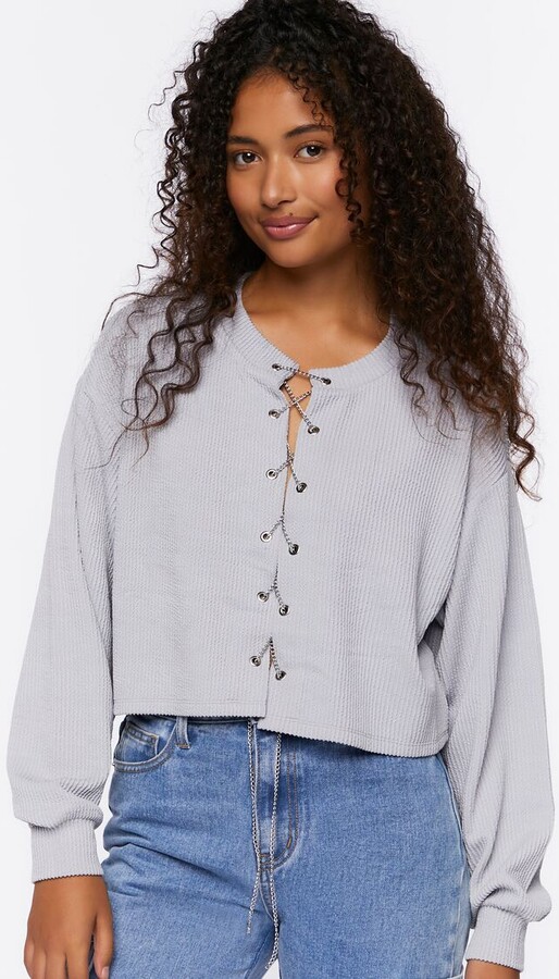 Lace Eyelet Top | Shop The Largest Collection | ShopStyle