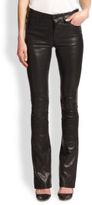 Thumbnail for your product : J Brand Remy Leather Bootcut Jeans