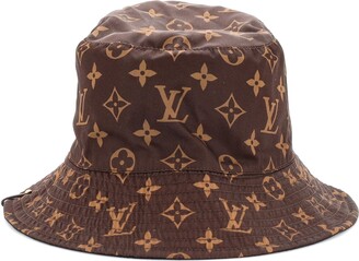 Louis Vuitton Knit Hat Mohair Bonnet Monogram Bordeaux Women's  accessories