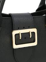 Thumbnail for your product : Burberry The Small Buckle Tote in Grainy Leather