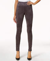 Thumbnail for your product : INC International Concepts Faux-Suede Skinny Pants, Created for Macy's