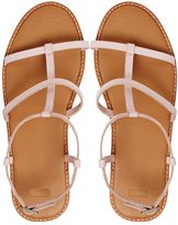 Thumbnail for your product : ASOS FIVE STAR Leather Flat Sandals