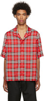 Burberry Men's Red Shirts | ShopStyle