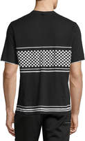 Thumbnail for your product : Ovadia & Sons Checker Jersey T-Shirt
