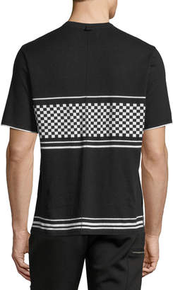 Ovadia & Sons Checker Jersey T-Shirt
