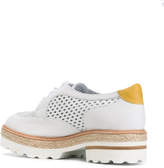 Thumbnail for your product : Fratelli Rossetti stacked sole lace-ups