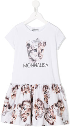 MonnaLisa printed dress