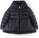 Thumbnail for your product : Moncler Enfant Baby Navy Down Odile Jacket