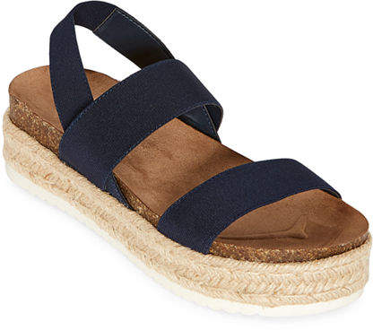 anna footbed sandals