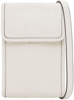 Thumbnail for your product : Gucci Gg Embossed Leather Mini Bag