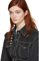Thumbnail for your product : Marques Almeida Black Detachable Sleeve Jacket