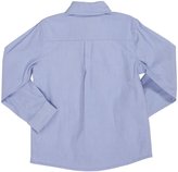 Thumbnail for your product : Andy & Evan Little S'Collar" Shirt (Toddler/Kid) - Light Blue-7Y