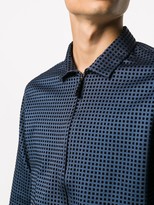 Thumbnail for your product : Giorgio Armani Printed Zip Shirt