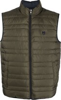 Thumbnail for your product : Michael Kors Logo-Plaque Quilted Gilet