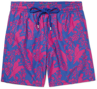 Vilebrequin Moorea Mid-length Printed Swim Shorts