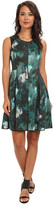 Thumbnail for your product : Andrew Marc Front Zip Fit & Flare Dress MD4K8374