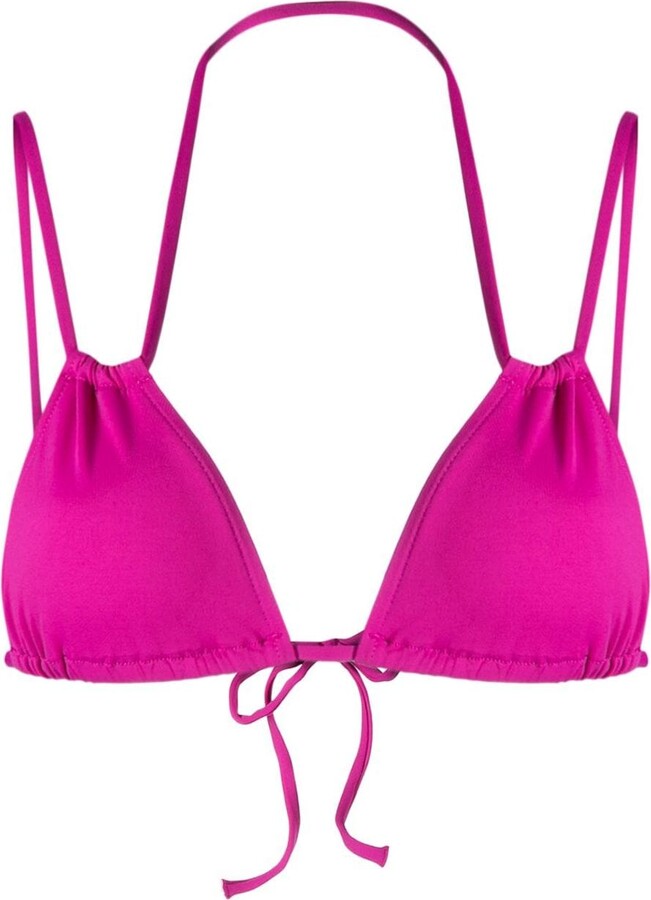 BONDI BORN Mia bikini top - ShopStyle Two Piece Swimsuits