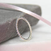 Thumbnail for your product : XISSJEWELLERY Silver Beaded Ring