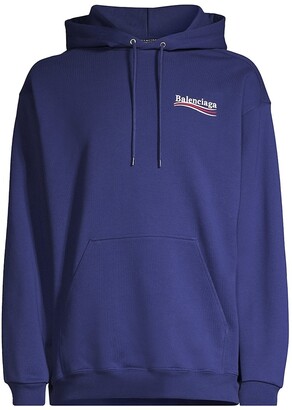 Balenciaga Blue Men's Sweatshirts & Hoodies | ShopStyle