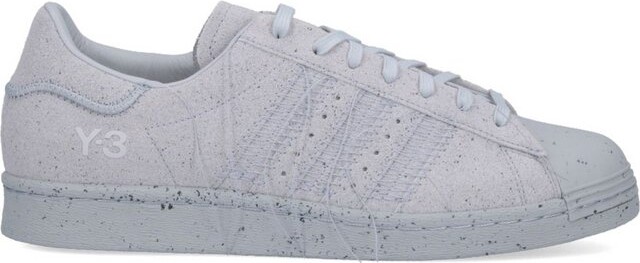 Y-3 Superstar Lace-Up Sneakers
