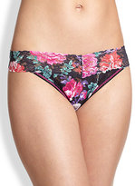 Thumbnail for your product : Hanky Panky Bloom Lace Thong