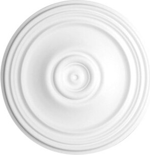 Architectural Products by Outwater L.L.C. 21 in x 1-3/8 in Plain Polyurethane Ceiling Medallion