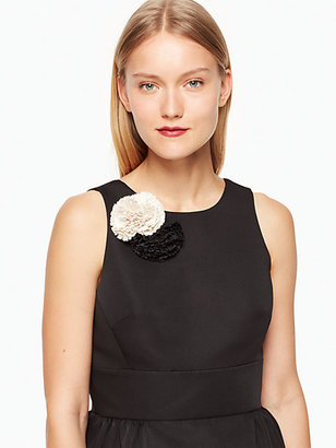 Kate Spade Carnation fit and flare dress