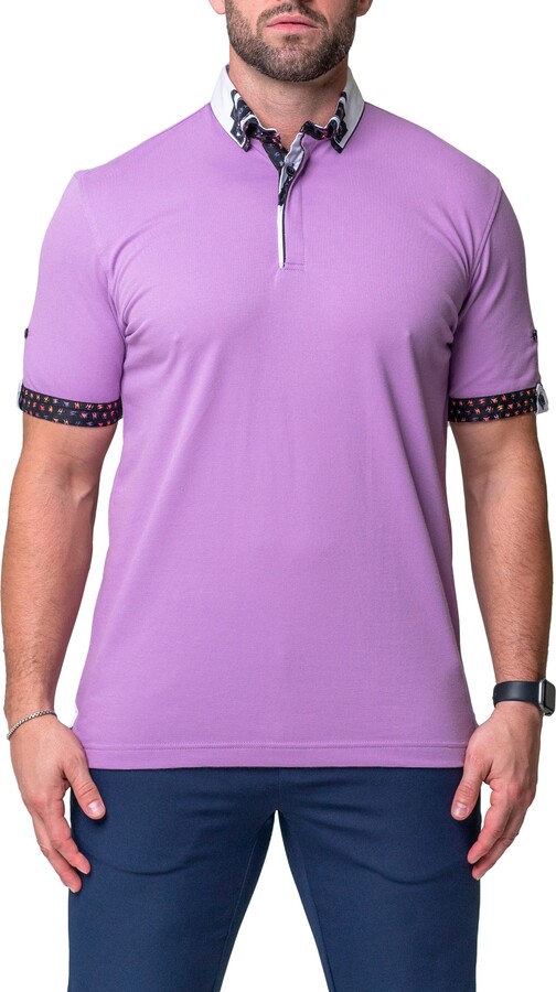 Button Down Collar Polo T Shirts ShopStyle UK